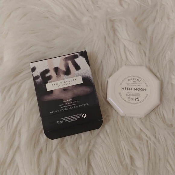 💛FIRM! NWT FENTY BEAUTY KILLAWATT FREESTYLE HIGHLIGHTER METAL MOON (DISCONTINUE - Picture 10 of 12